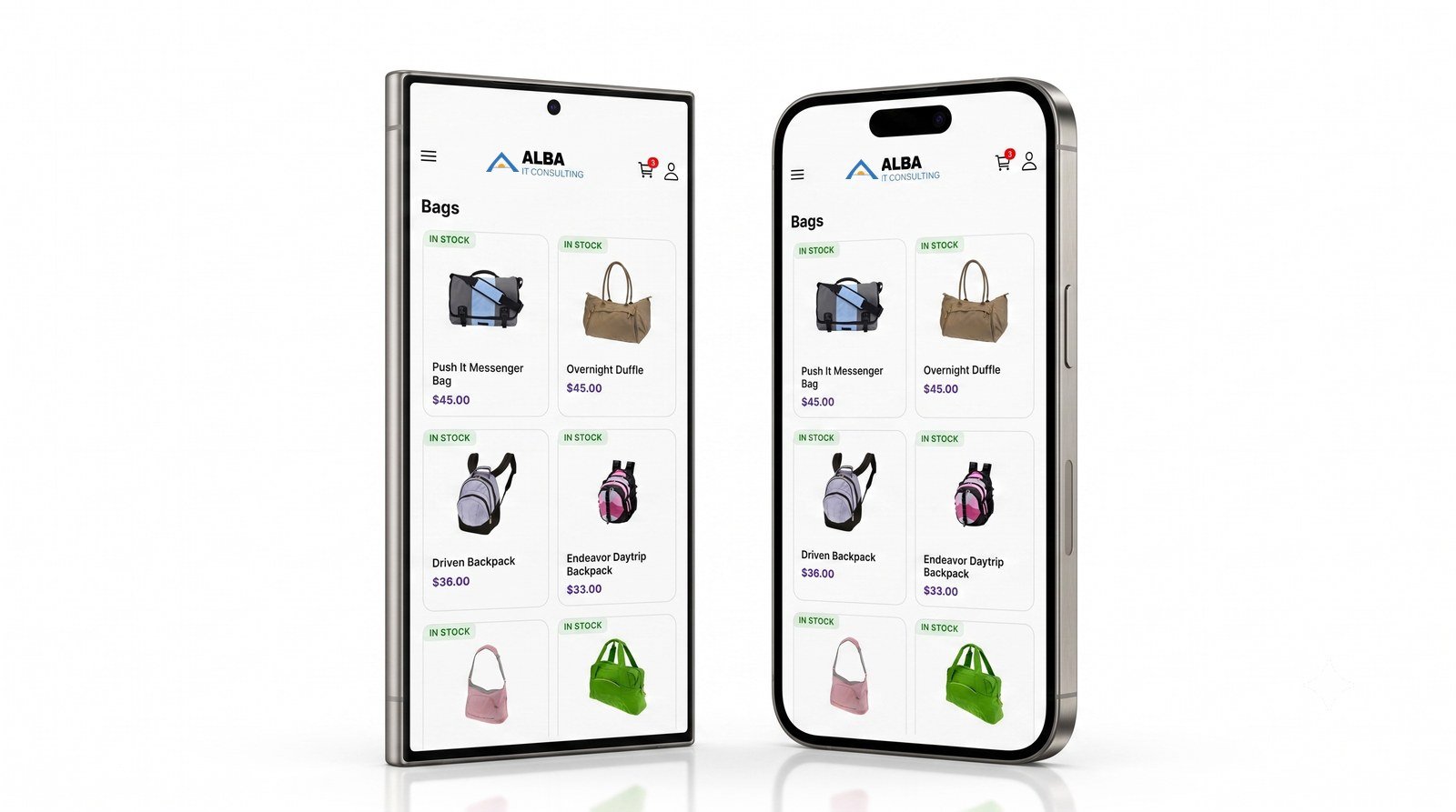 Magento Mobile App