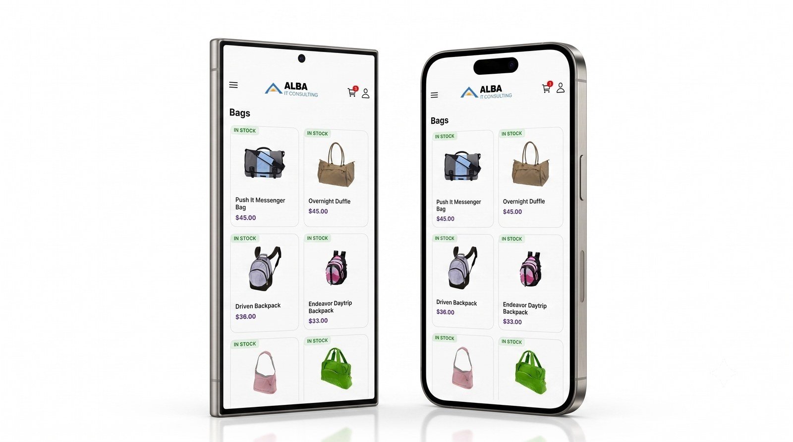 Magento Mobile App